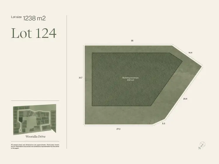 Main view of Homely land listing, LOT 124, 25 Wooralla Drive, Mount Eliza VIC 3930