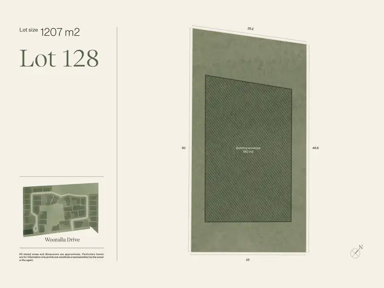 LOT 128, 25 Wooralla Drive, Mount Eliza VIC 3930