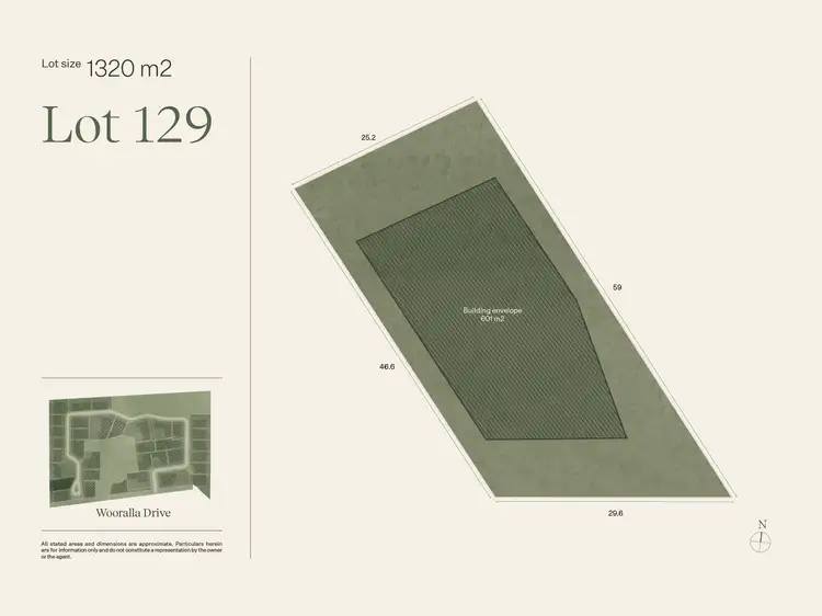 Main view of Homely land listing, LOT 129, 25 Wooralla Drive, Mount Eliza VIC 3930