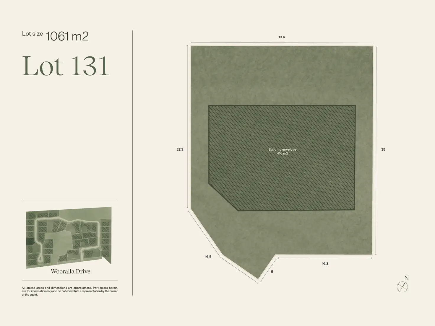 Main view of Homely land listing, LOT 131, 25 Wooralla Drive, Mount Eliza VIC 3930