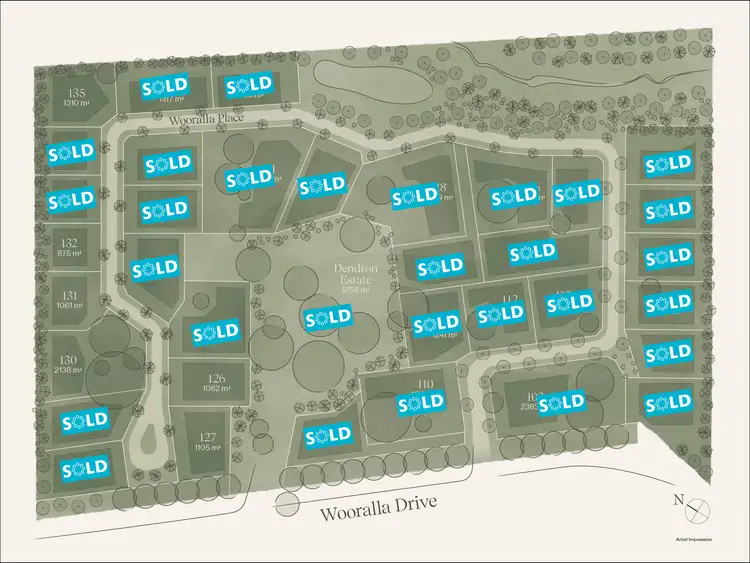 Second view of Homely land listing, LOT 131, 25 Wooralla Drive, Mount Eliza VIC 3930