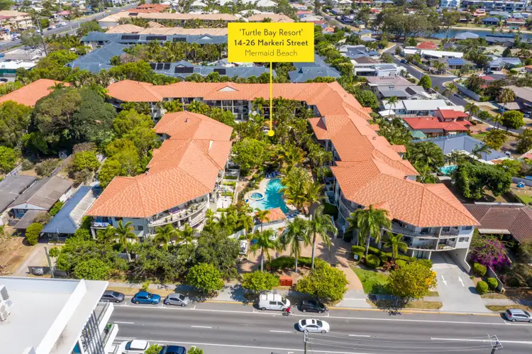 Second view of Homely apartment listing, 88/14-26 Markeri Street, Mermaid Beach QLD 4218