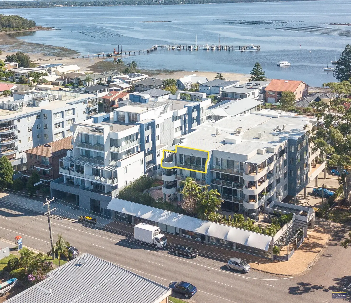 Main view of Homely unit listing, 14/2-4 Soldiers Point Road, Soldiers Point NSW 2317
