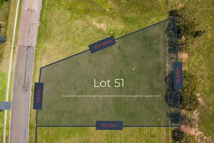 Main view of Homely land listing, LOT 51 Queen Street, Muswellbrook NSW 2333