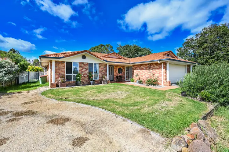 Second view of Homely house listing, 5 Denaid Street, Highfields QLD 4352