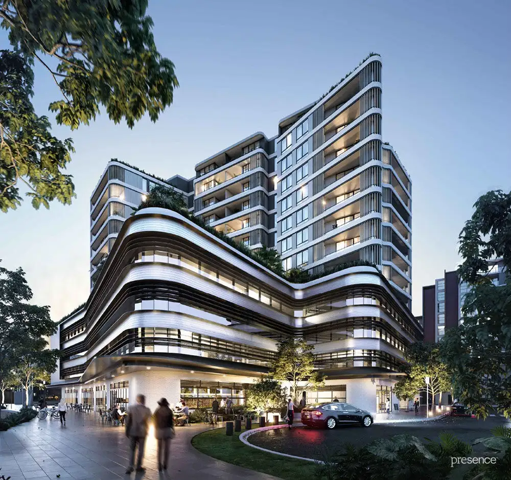 Main view of Homely unit listing, 1103/10 Dangar Street, Wickham NSW 2293