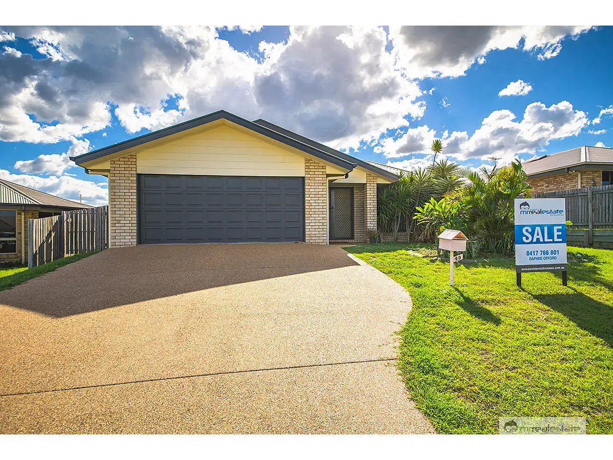 Main view of Homely house listing, 49 Riley Drive, Gracemere QLD 4702