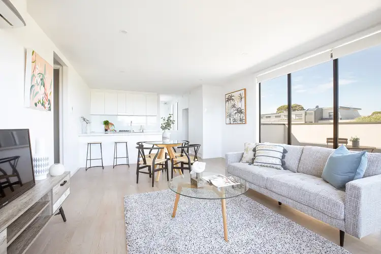 Second view of Homely apartment listing, 201/125 McDonald Street, Mordialloc VIC 3195