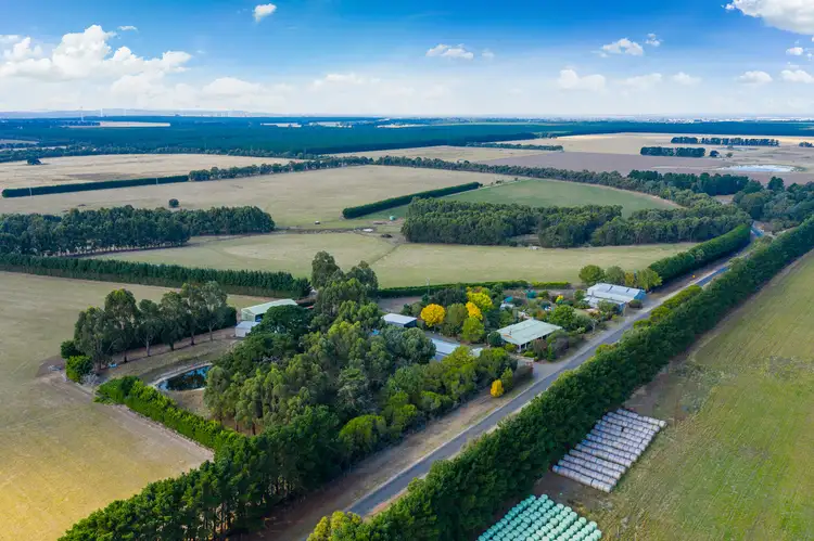 Main view of Homely rural property listing, 704 Elaine-Mt. Mercer Road, Elaine VIC 3334