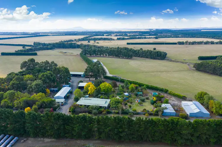 Second view of Homely rural property listing, 704 Elaine-Mt. Mercer Road, Elaine VIC 3334