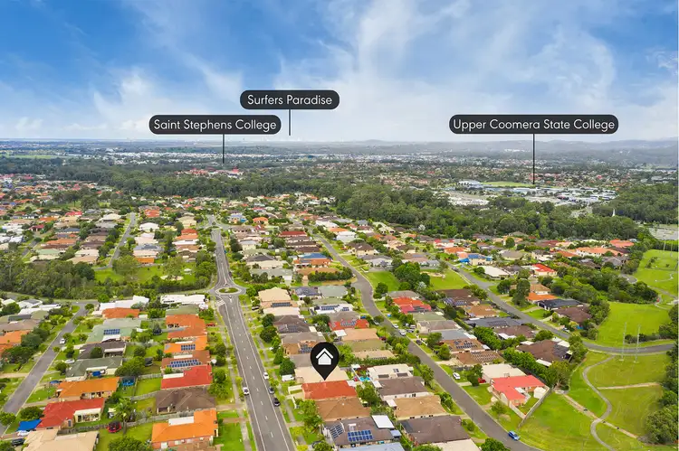Main view of Homely house listing, 12 Billinghurst Crescent, Upper Coomera QLD 4209