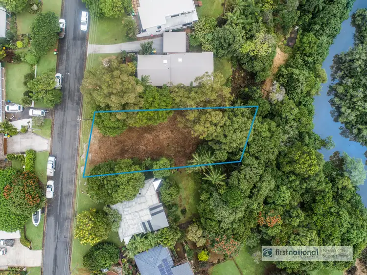 Main view of Homely land listing, 23 Hibiscus Parade, Banora Point NSW 2486