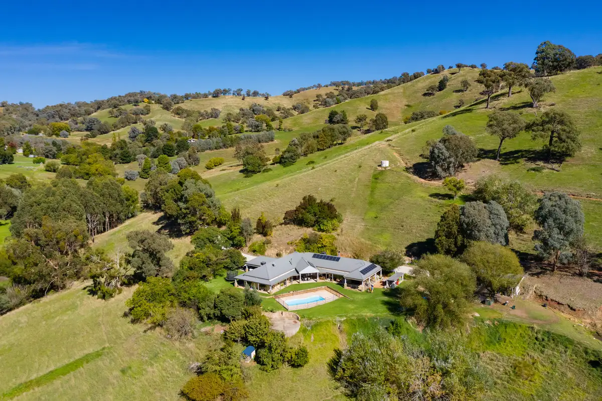 Main view of Homely rural property listing, 2205 Beechworth-Wodonga Road, Leneva VIC 3691