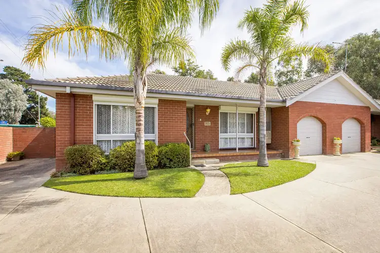 Main view of Homely townhouse listing, 1/678 Union Road, Lavington NSW 2641