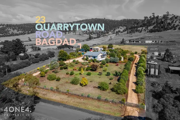 23 Quarrytown Road, Bagdad TAS 7030