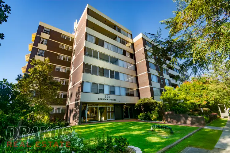 Main view of Homely apartment listing, 16/104 Dornoch Terrace, Highgate Hill QLD 4101