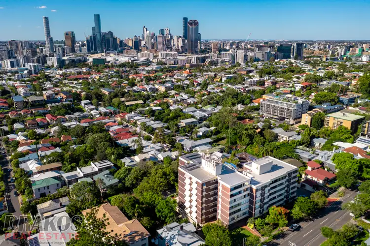 Second view of Homely apartment listing, 16/104 Dornoch Terrace, Highgate Hill QLD 4101