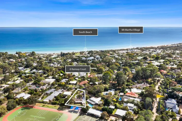 Second view of Homely house listing, 8 Ramsay Court, Mount Martha VIC 3934