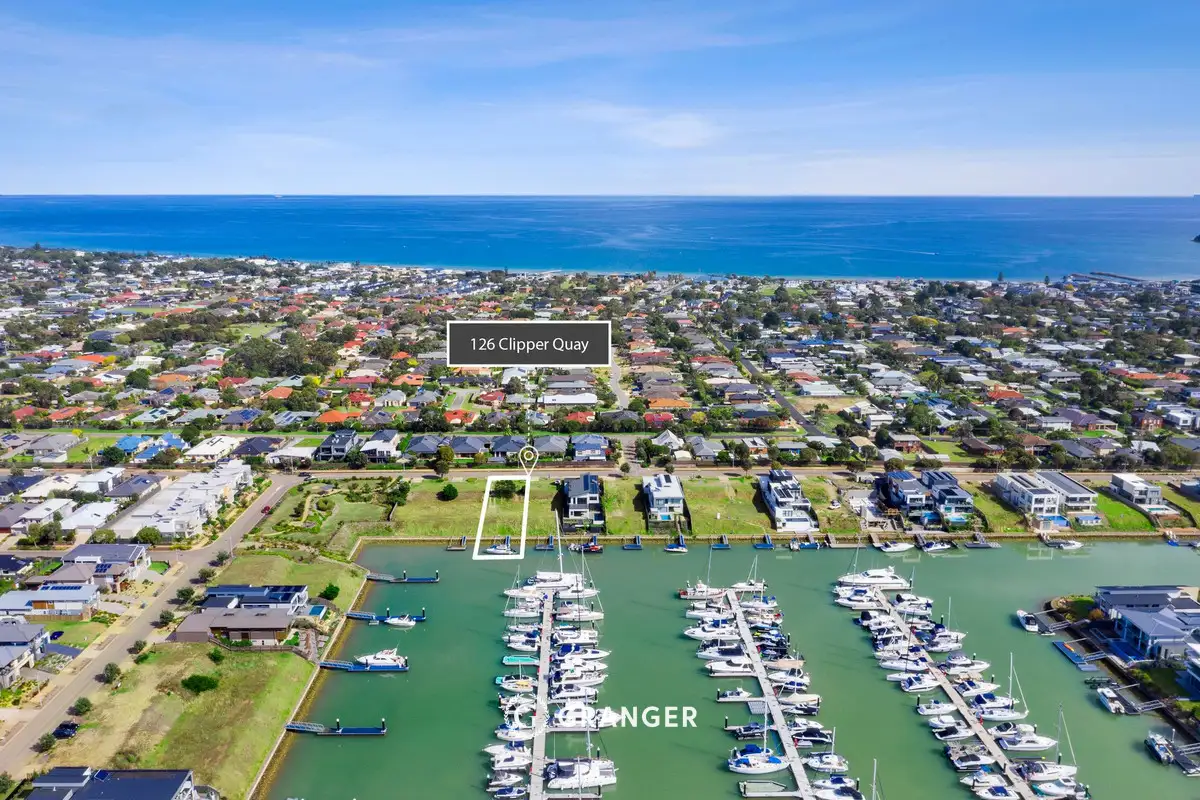 Main view of Homely land listing, 126 Clipper Quay, Safety Beach VIC 3936
