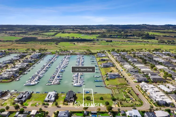 Second view of Homely land listing, 126 Clipper Quay, Safety Beach VIC 3936