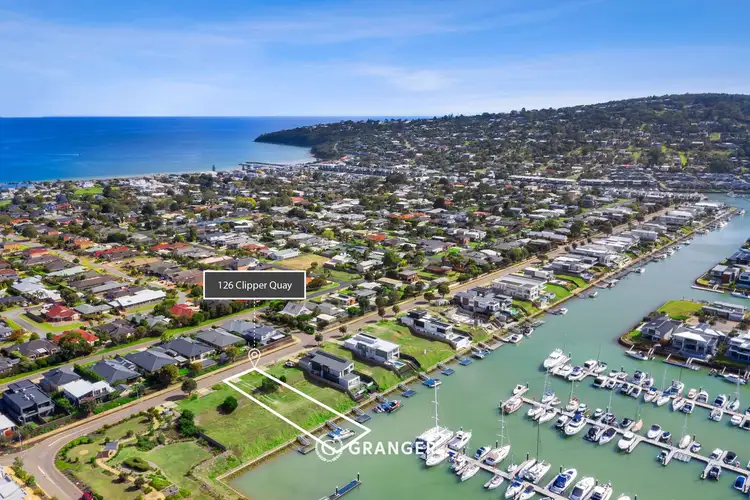 Third view of Homely land listing, 126 Clipper Quay, Safety Beach VIC 3936