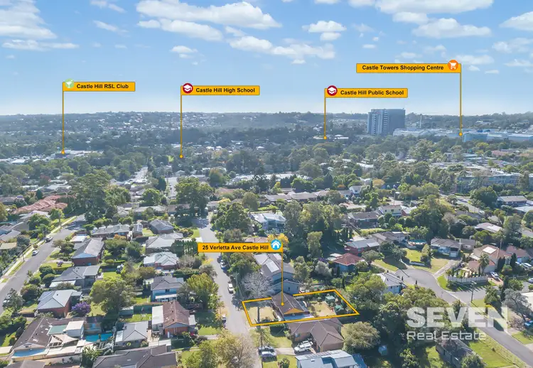 Third view of Homely house listing, 25 Verletta Avenue, Castle Hill NSW 2154