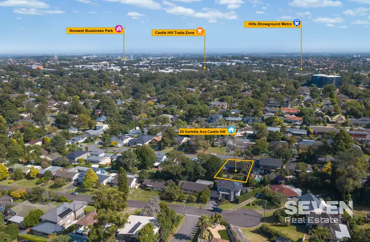 Fourth view of Homely house listing, 25 Verletta Avenue, Castle Hill NSW 2154