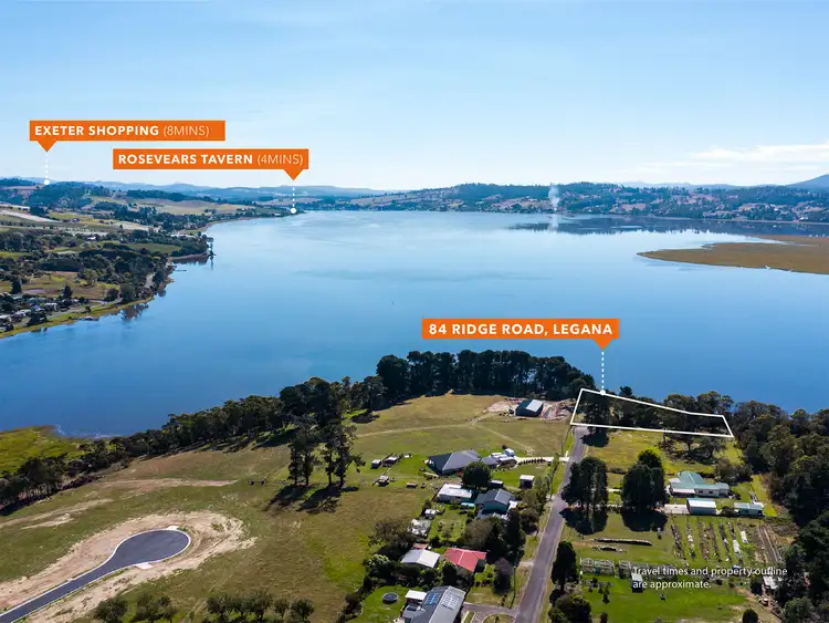 Third view of Homely land listing, 84 Ridge Road, Legana TAS 7277