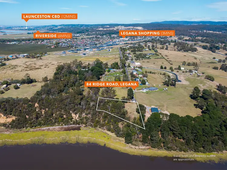Sixth view of Homely land listing, 84 Ridge Road, Legana TAS 7277