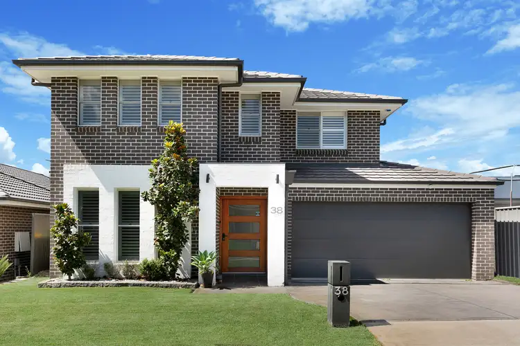 Main view of Homely house listing, 38 Binyang Avenue, Glenmore Park NSW 2745