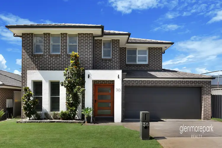 Fifth view of Homely house listing, 38 Binyang Avenue, Glenmore Park NSW 2745