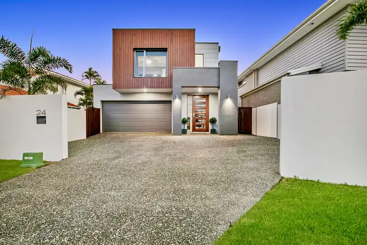 Second view of Homely house listing, 24 Caravel Court, Raby Bay QLD 4163