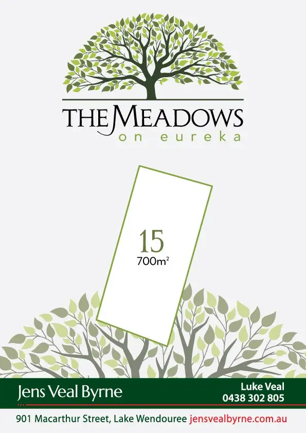 LOT 15, 846 Eureka Street, Ballarat East VIC 3350