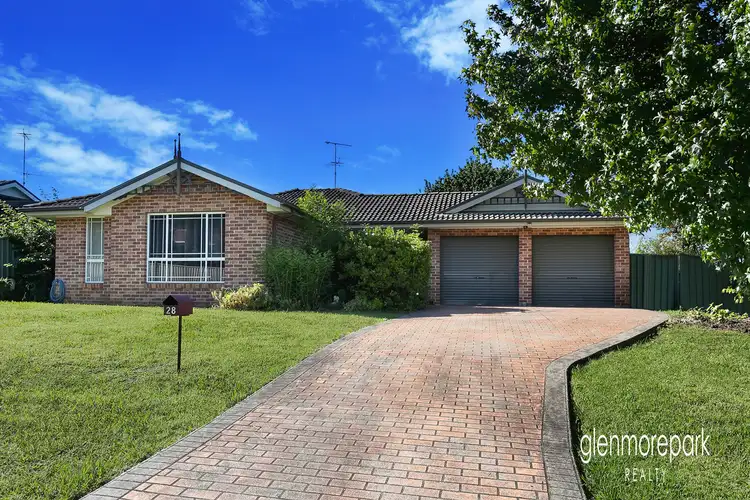 28 Womra Crescent, Glenmore Park NSW 2745