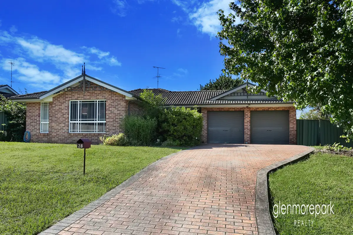 Main view of Homely house listing, 28 Womra Crescent, Glenmore Park NSW 2745