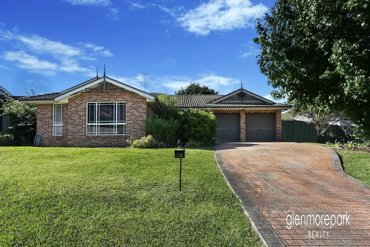 Second view of Homely house listing, 28 Womra Crescent, Glenmore Park NSW 2745