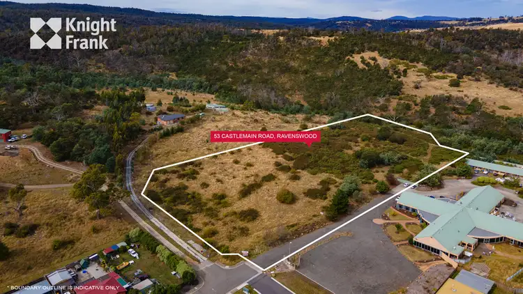 Second view of Homely land listing, 53 Castlemain Road, Ravenswood TAS 7250