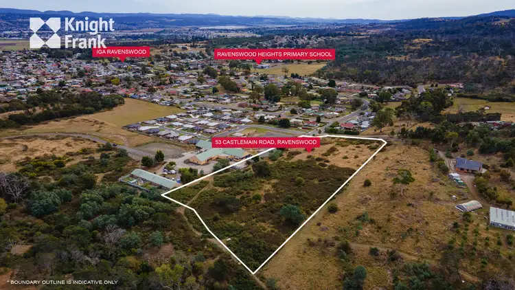 Third view of Homely land listing, 53 Castlemain Road, Ravenswood TAS 7250