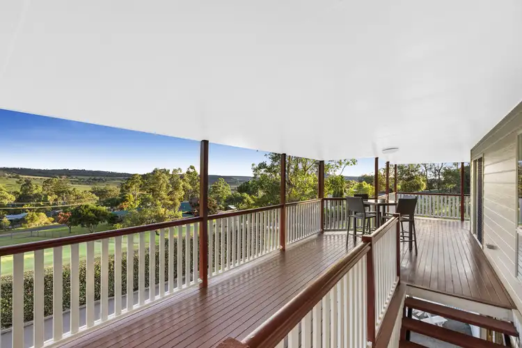 Second view of Homely house listing, 10 Valley View Drive, Meringandan West QLD 4352