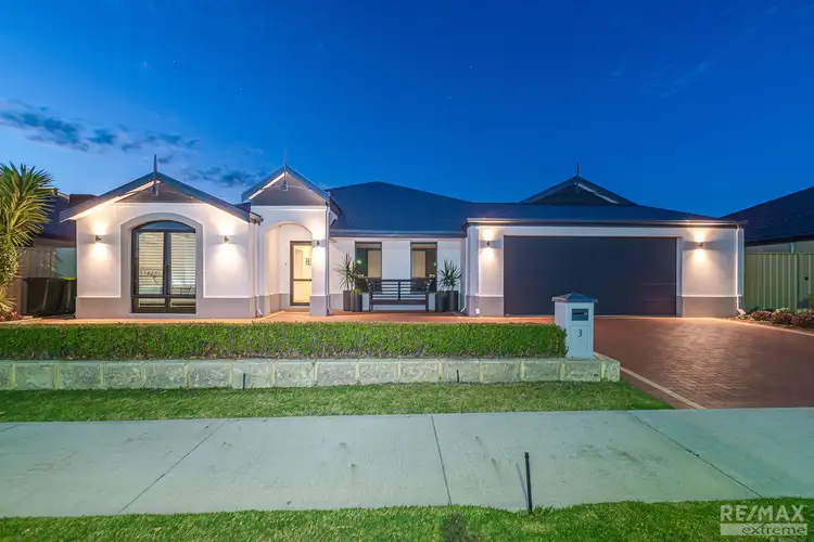 Second view of Homely house listing, 3 Denbigh Way, Butler WA 6036