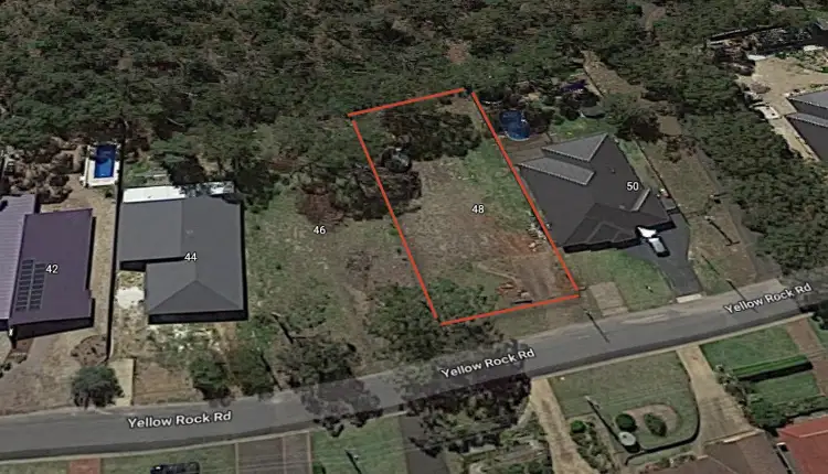 Main view of Homely land listing, 48 Yellow Rock Road, Yellow Rock NSW 2777