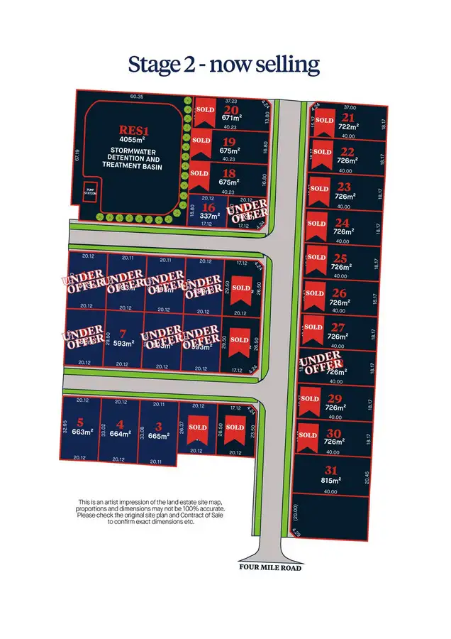 LOT 2, 22 Four Mile Road, Benalla VIC 3672