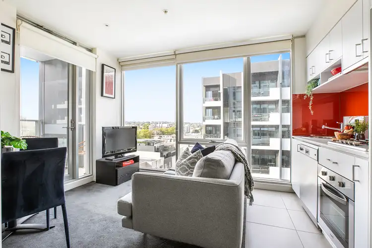 Second view of Homely apartment listing, 511/77 River Street, South Yarra VIC 3141