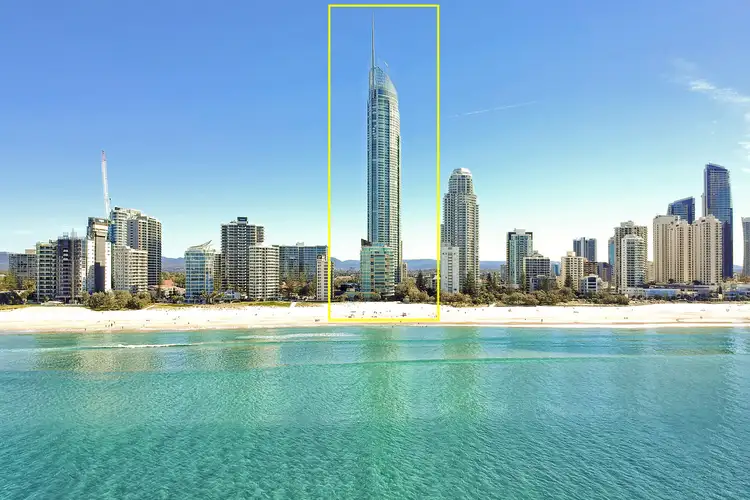 Fourth view of Homely apartment listing, 606/9 Hamilton Avenue, Surfers Paradise QLD 4217