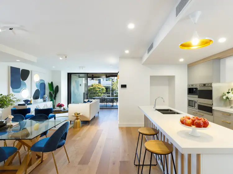 Fifth view of Homely apartment listing, 201/12 Bailey Street, West End QLD 4101