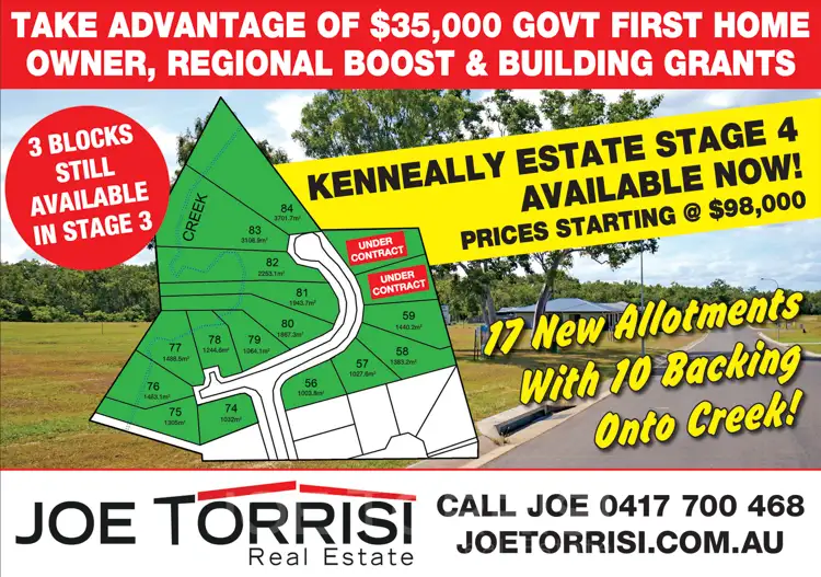 Main view of Homely land listing, LOT 61 Summer Street, Mareeba QLD 4880