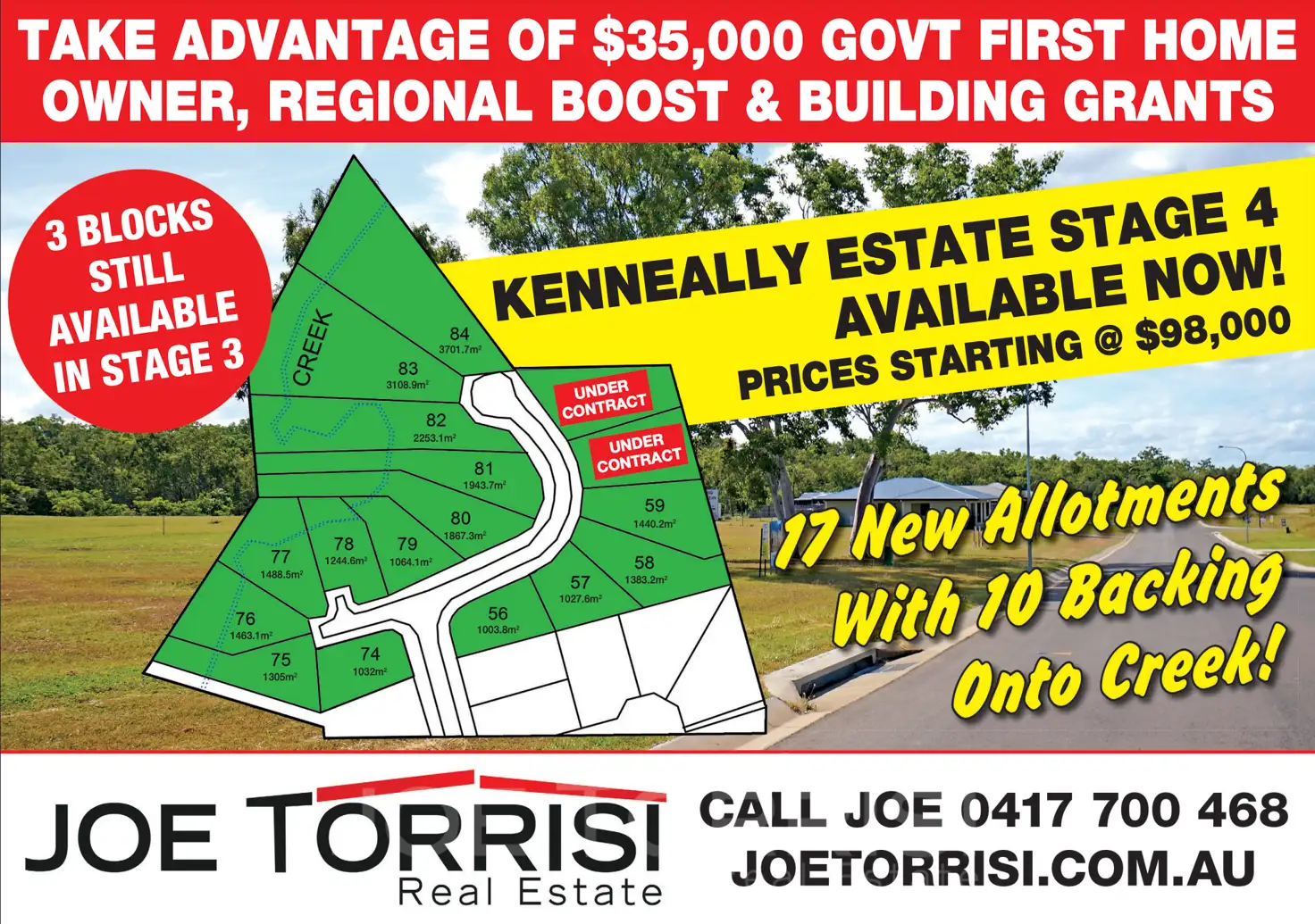 Main view of Homely land listing, LOT 61 Summer Street, Mareeba QLD 4880