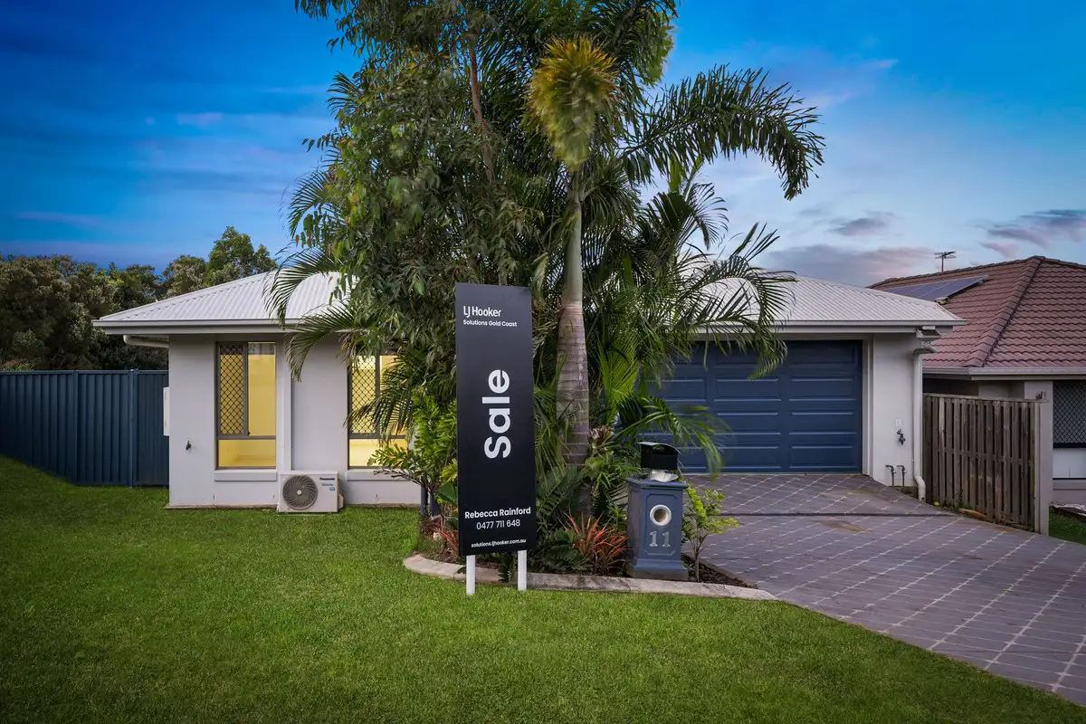 Main view of Homely house listing, 11 Isetta Court, Upper Coomera QLD 4209