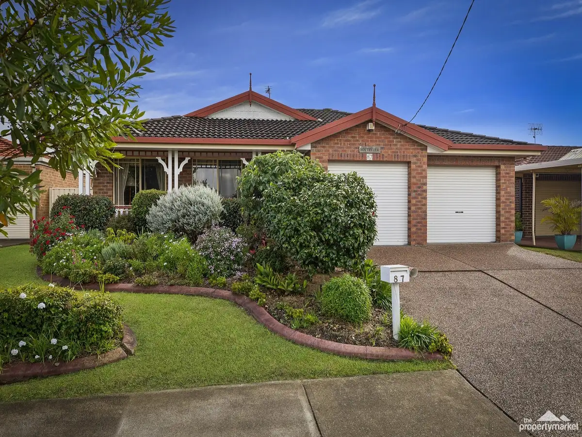 Main view of Homely house listing, 87 Roper Road, Blue Haven NSW 2262