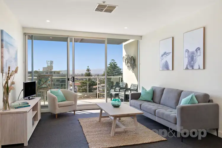 Fourth view of Homely apartment listing, 905/19 Holdfast Promenade, Glenelg SA 5045